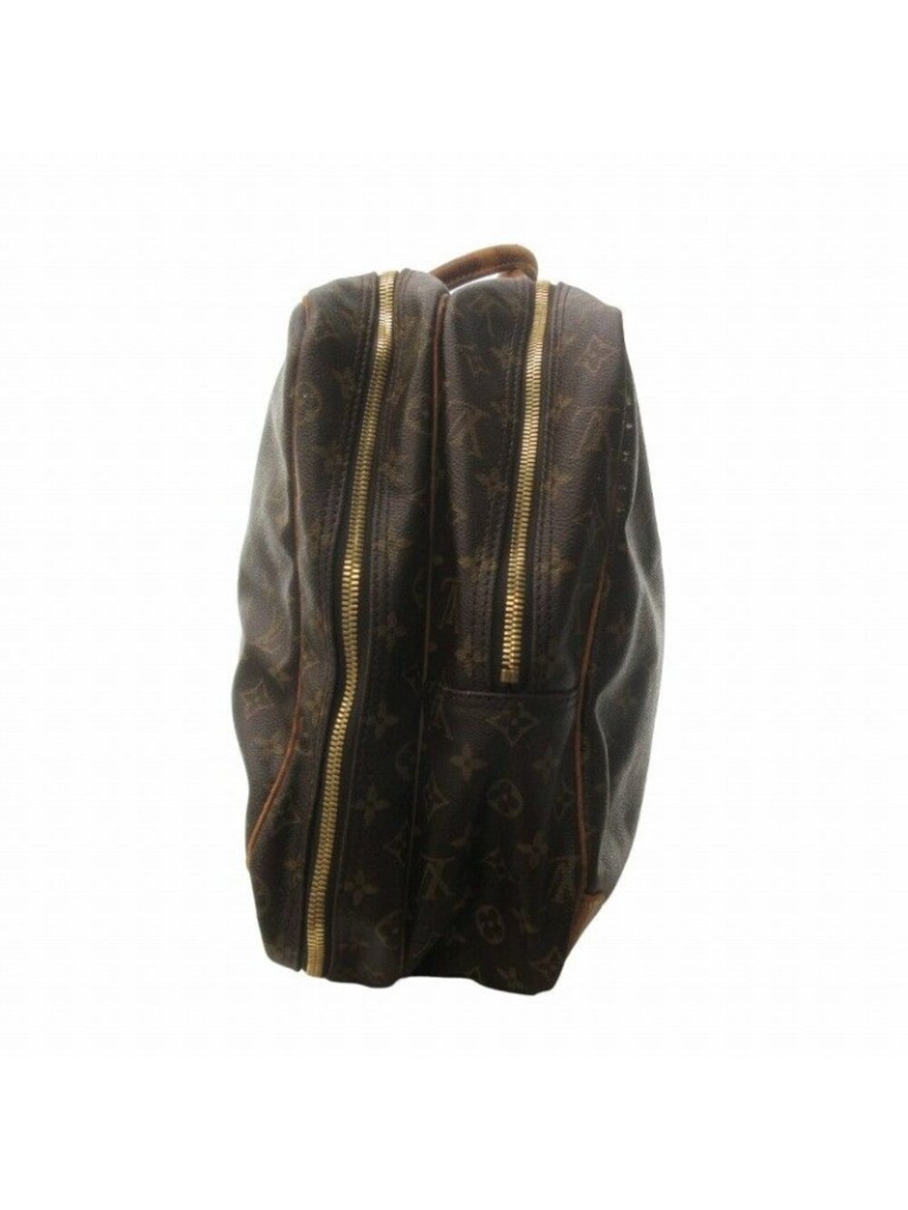Louis Vuitton Vintage Monogram Sirius 55 Travel Bag Brown Stk - Picture 3 of 9